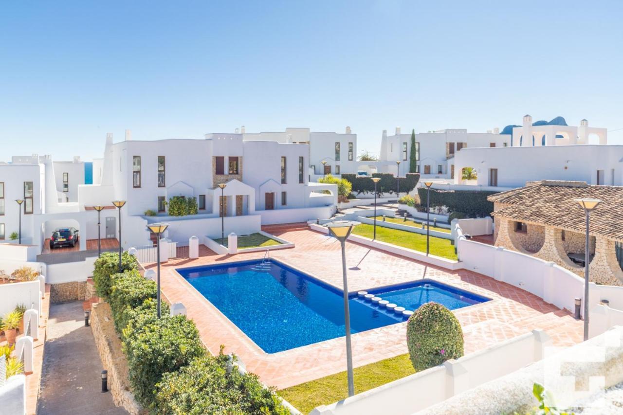Villa Mirador De Bassetes 14 - Grupo Turis Calpe Eksteriør billede