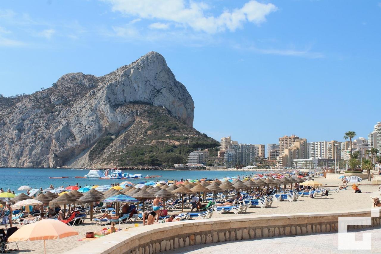 Villa Mirador De Bassetes 14 - Grupo Turis Calpe Eksteriør billede