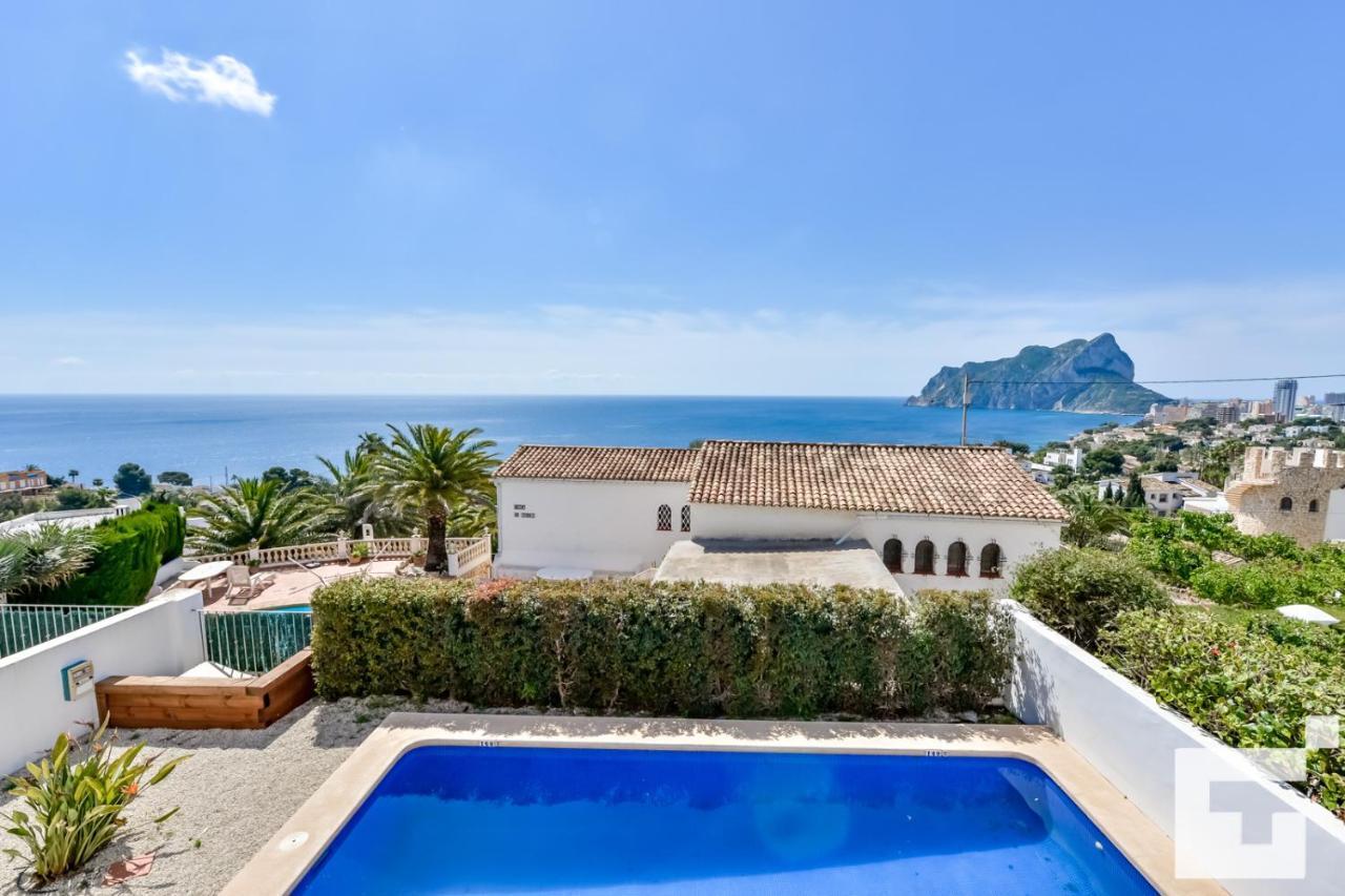 Villa Mirador De Bassetes 14 - Grupo Turis Calpe Eksteriør billede