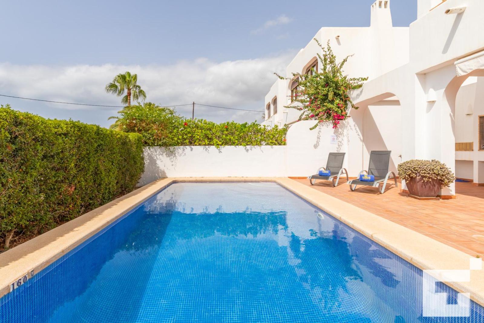 Villa Mirador De Bassetes 14 - Grupo Turis Calpe Eksteriør billede