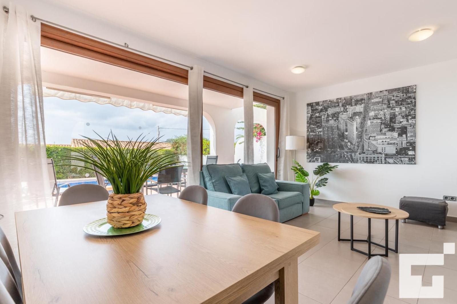 Villa Mirador De Bassetes 14 - Grupo Turis Calpe Eksteriør billede