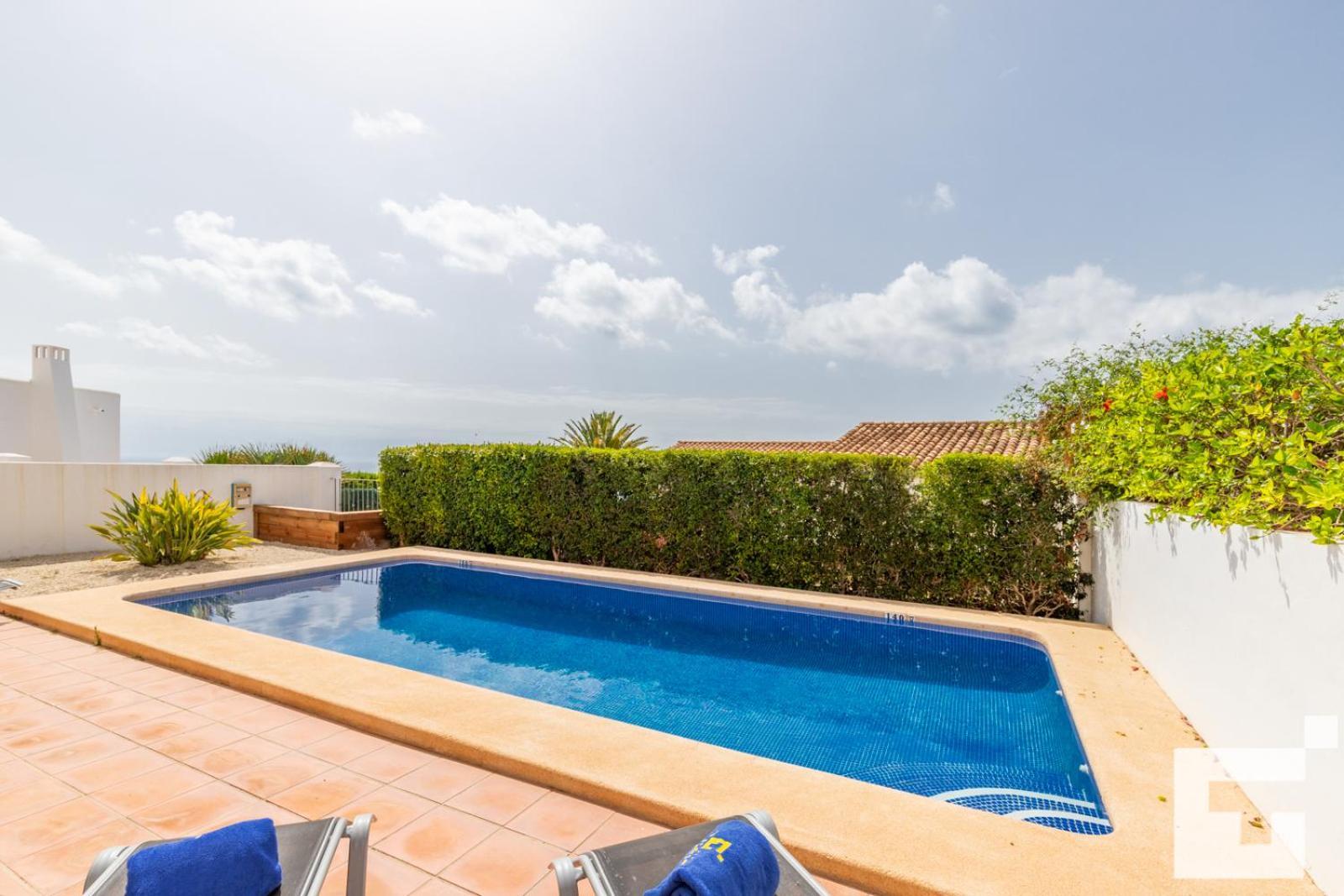 Villa Mirador De Bassetes 14 - Grupo Turis Calpe Eksteriør billede