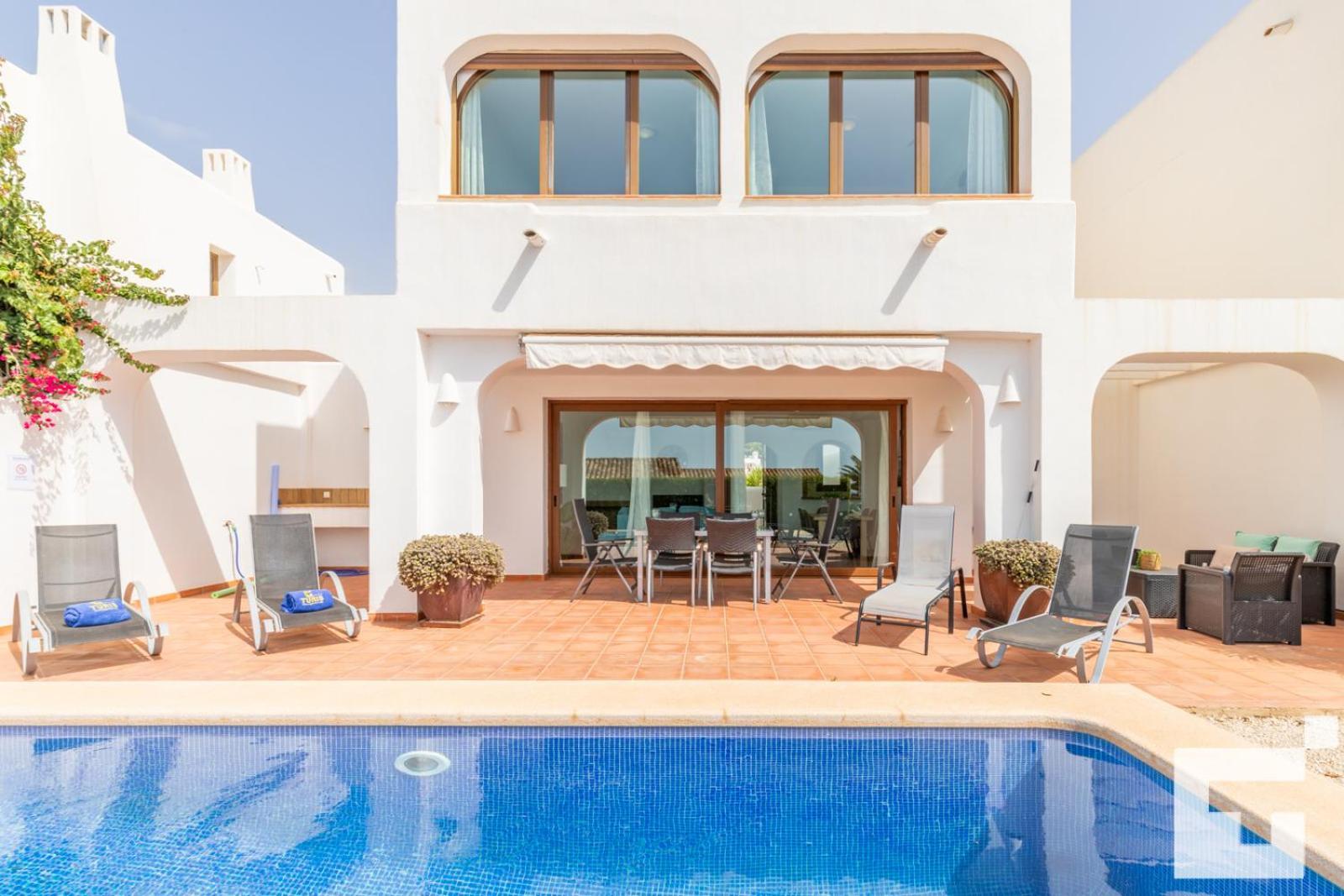 Villa Mirador De Bassetes 14 - Grupo Turis Calpe Eksteriør billede
