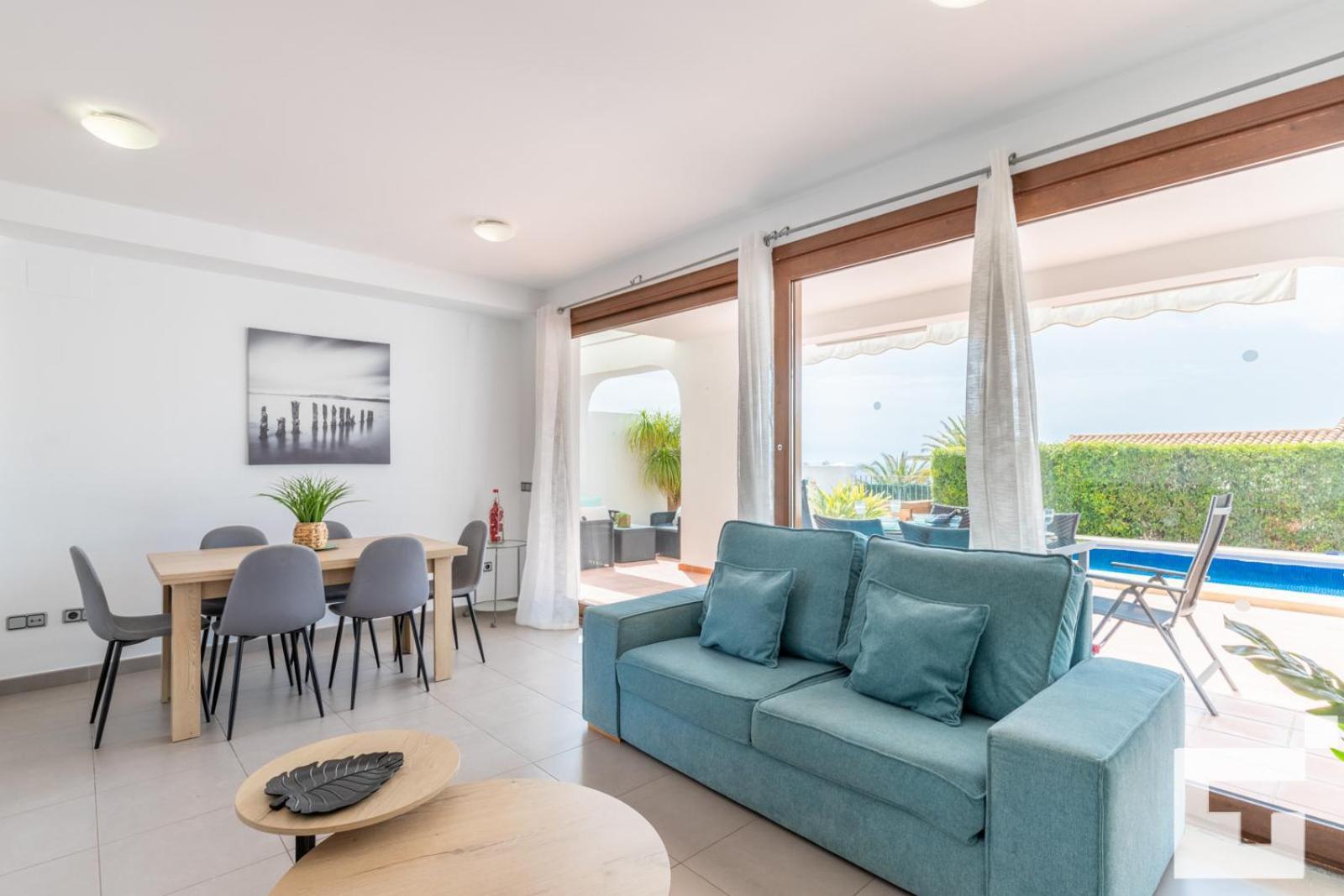 Villa Mirador De Bassetes 14 - Grupo Turis Calpe Eksteriør billede
