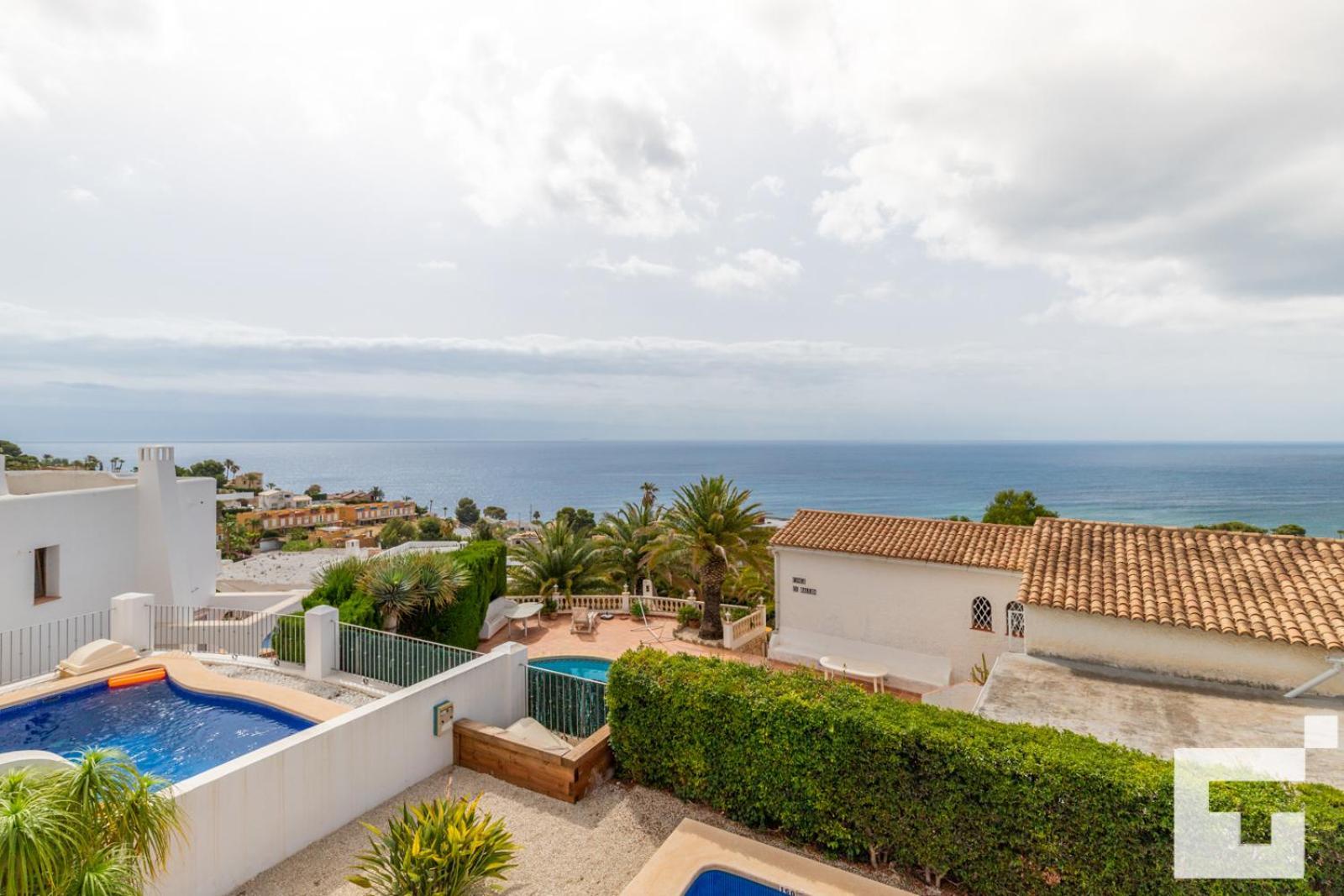 Villa Mirador De Bassetes 14 - Grupo Turis Calpe Eksteriør billede