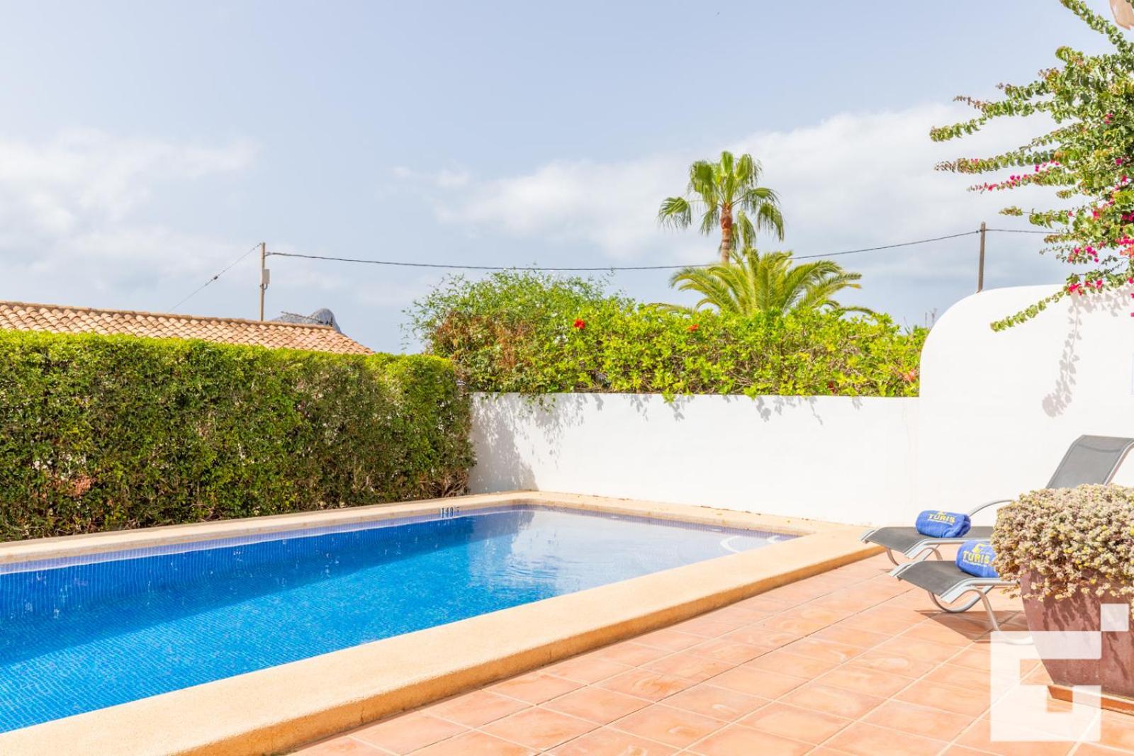 Villa Mirador De Bassetes 14 - Grupo Turis Calpe Eksteriør billede