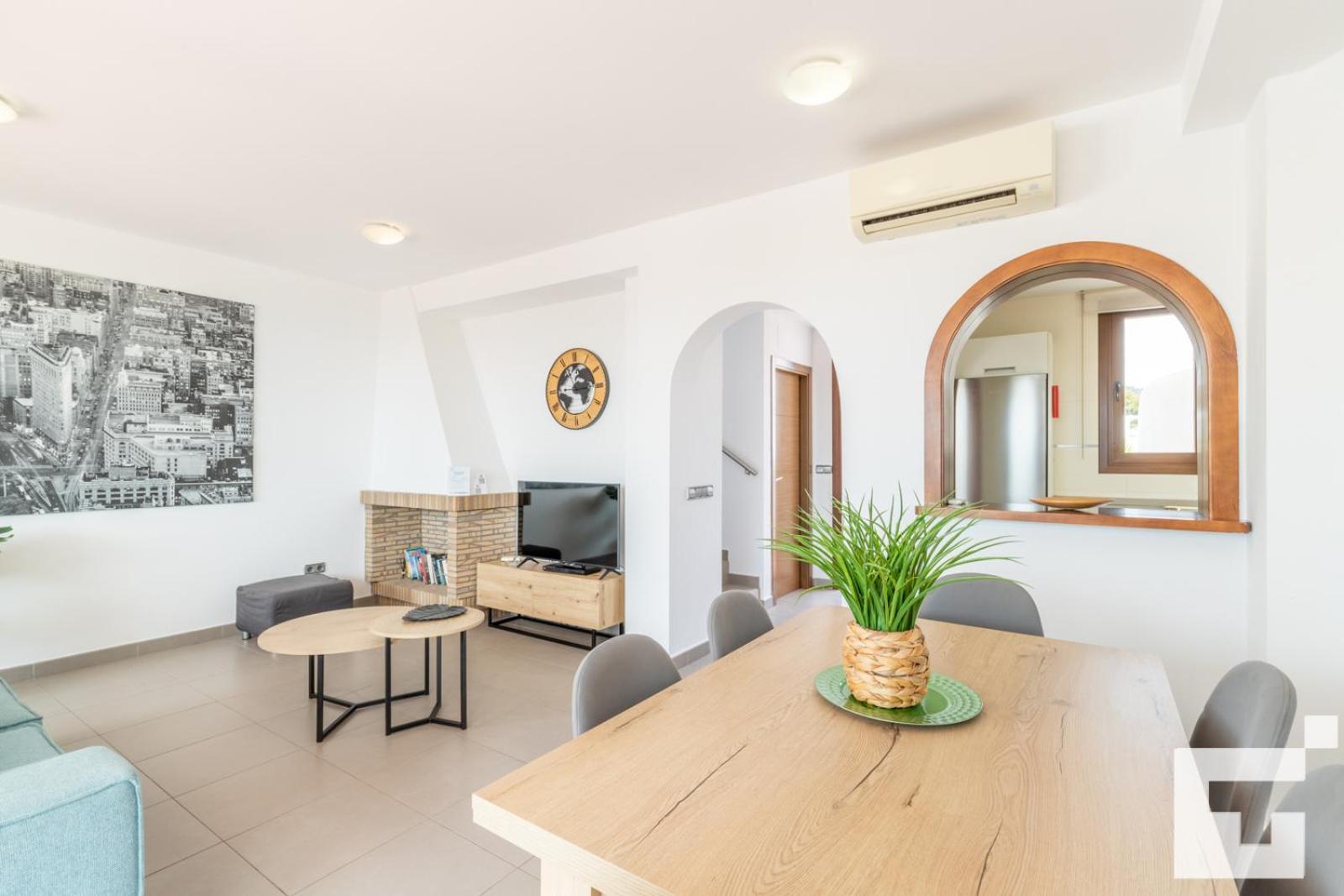Villa Mirador De Bassetes 14 - Grupo Turis Calpe Eksteriør billede