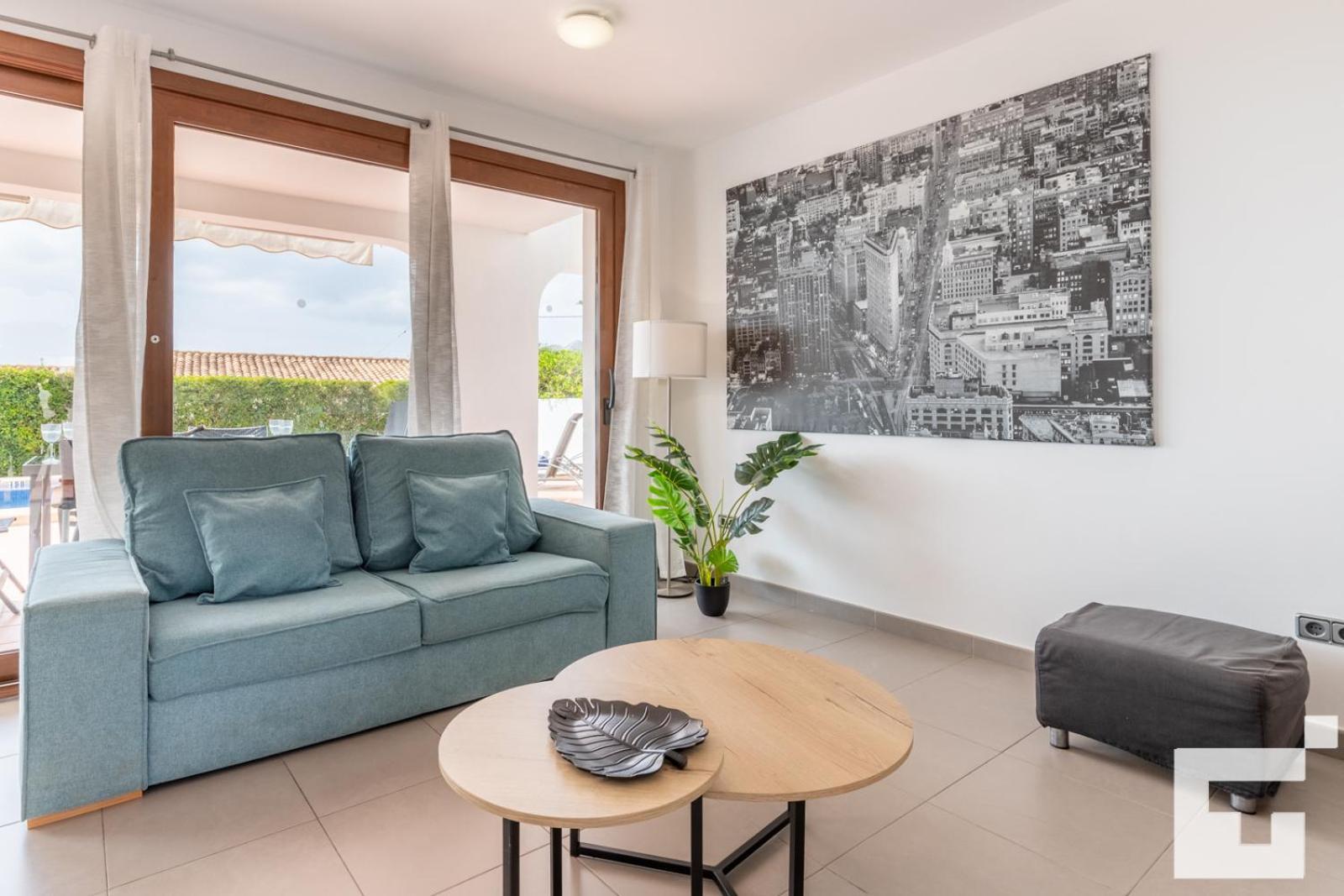 Villa Mirador De Bassetes 14 - Grupo Turis Calpe Eksteriør billede