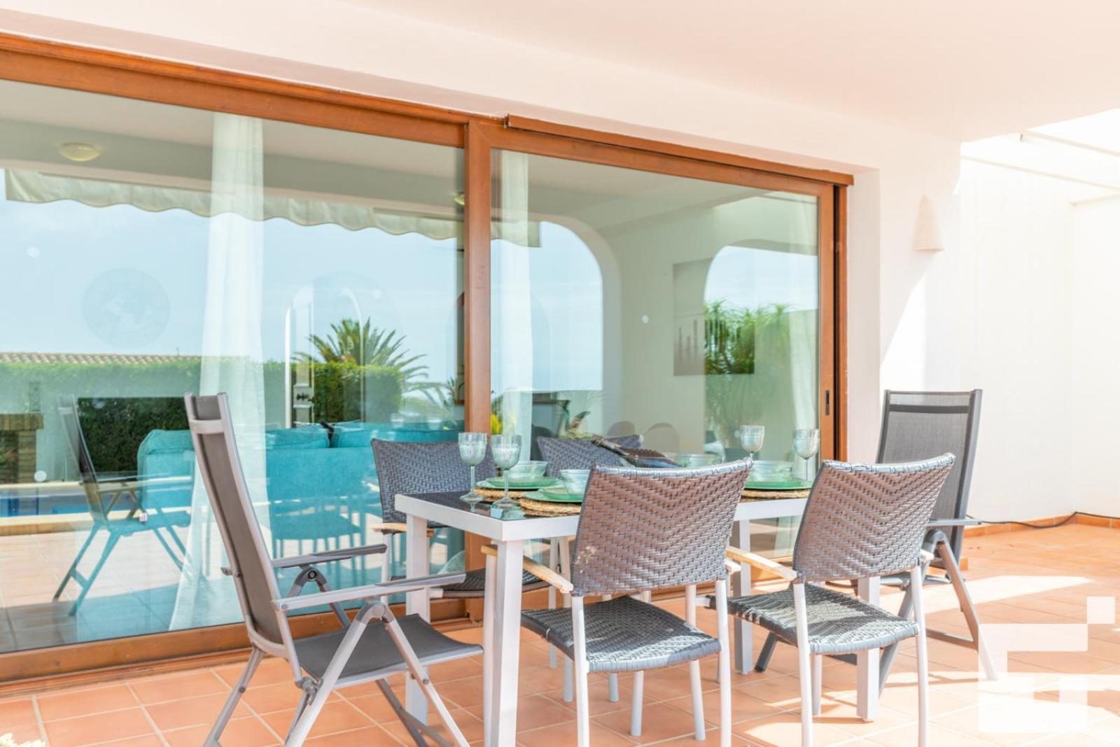 Villa Mirador De Bassetes 14 - Grupo Turis Calpe Eksteriør billede