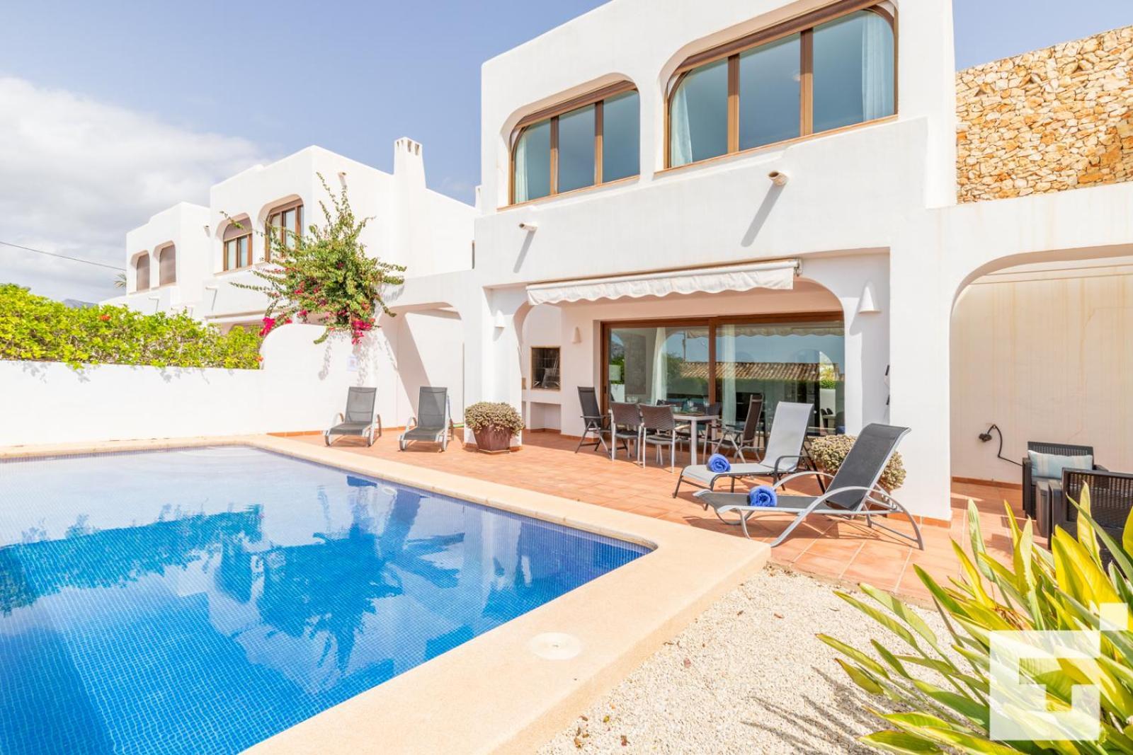 Villa Mirador De Bassetes 14 - Grupo Turis Calpe Eksteriør billede